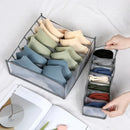 Axyaa Garment Storage System: Drawer Dividers for Clothing Organization