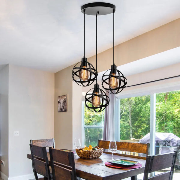 Axya Industrial Pendant Lights Kitchen Island Lamp Modern Lighting Fixtures