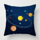 Axyaa Space Dream Decorative Sofa Cushion Cover Alien Astronaut Throw Pillows