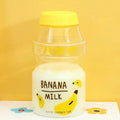 Axyaa 480ml Cute Fruit Water Bottle BPA Free Portable Plastic Drinking Cup