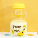 Axyaa 480ml Cute Fruit Water Bottle BPA Free Portable Plastic Drinking Cup