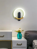 Axyaa Nordic LED Wall Lamp for Bedroom and Living Room Decoration