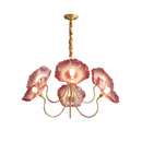 Axya Modern Nordic Flower Chandelier for Living & Dining Room