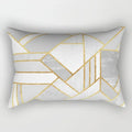 Axyaa Rectangle Lumbar Cushion Cover for Home Sofa Decoration