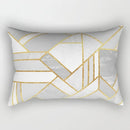 Axyaa Rectangle Lumbar Cushion Cover for Home Sofa Decoration