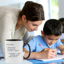 Axyaa Ceramic Coffee Mug with Color Handle - Programmer's Gift