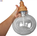 Axyaa Vintage Industrial Pendant Light Edison Fixture Loft Style Retro Lamp