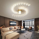 Axyaa LED Chandelier Lights: Modern Lighting for Living Kids Room Bedroom Hall