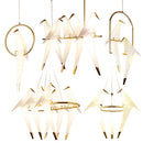 Axyaa Origami Bird LED Chandelier for Living Room, Restaurant, Children's Room