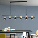 Axyaa Modern Art LED Chandelier for Restaurant Cafe Bar Dining Room