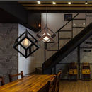 Axyaa Industrial 3-Head LED Pendant Light for Indoor Lighting