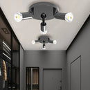 Axyaa Rotatable Ceiling Mounted LED Chandelier for Living Room and Kitchen