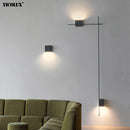 Axya Modern LED Wall Lights for Living Room Bedroom Study Corridor Hotel Lighting