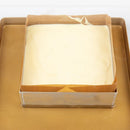 Axyaa Nonstick Aluminum Square Baking Mold for Cheese Biscuits, Bread, and Cakes