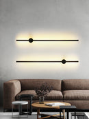 Axya Modern Minimalist Long Strip Wall Lamp for Bedroom, Living Room, Hotel