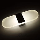 Axyaa LED Round Corner Acrylic Wall Lamp for Home Interiors