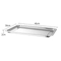 Axyaa Stainless Steel Bakeware Set Kitchen Utensils Storage Tray Cooling Rack