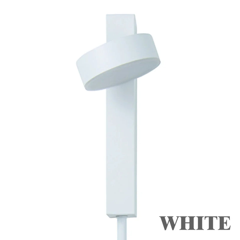 Axxya 9W LED Indoor Wall Sconce Golden Modern Rotation Dimmer Switch Lighting