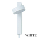 Axyaa Modern Golden LED Wall Sconce 9W, Dimmable Rotating Wall Lamp for Indoor Decoration