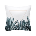 Axyaa Cactus Plant Pattern Pillow Cover Abstract Art Sofa Throw Decor Case