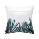 Axyaa Cactus Plant Pattern Pillow Cover Abstract Art Sofa Throw Decor Case