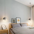 Axyaa Flowerpot Pendant Lights: Modern Nordic Chandelier for Restaurant, Bedroom, and Study
