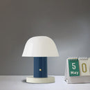 Axyaa Glass LED Table Lamp: Modern, Bright, Nordic Design