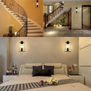 Axyaa Swing Doll Led Wall Lamp for Living Children Room Aisle Lighting