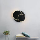 Axya 18W LED Wall Lamp: 350° Rotation, Bedroom, Living Room, Hotel Lighting