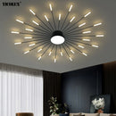 Axya LED Chandeliers for Home Decoration and Lighting in Modern Style