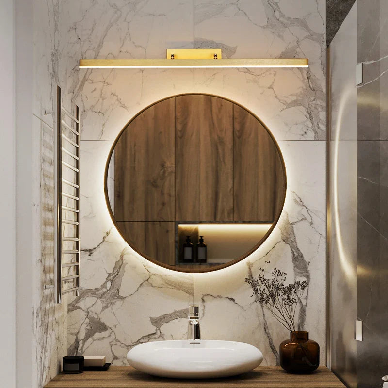 Axyaa Wall Light for Bathroom Mirror and Vanity Cabinet - Modern Minimalist Style