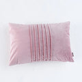 Axyaa Velvet Cushion Cover in Pink Blue Green Purple – 30x50cm