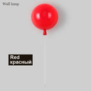 Axyaa Balloon Wall Light: Baby Child Room Stairway Lamp Decoration Sconce