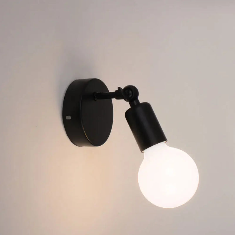 Axyaa Adjustable Angle Wall Light Fixture for Modern Interiors