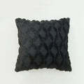 Geometric Plush Pillow Cover for Sofa, Nordic Home Decor by Axyaa