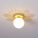 Axyaa Modern LED Ceiling Lights for Hallway and Corridor, Nordic Home Aisle Illumination Decor