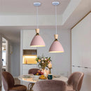 Nordic Style E27 LED Chandelier by Axyaa - Modern Pendant Light for Home Decor