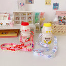 Axyaa Wide Mouth Water Bottle Strap: Portable, Cute, & Convenient Drink Cup Lanyard