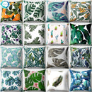 Axyaa Tropical Plants & Hibiscus Flower Pillow Cover Collection