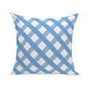 Axyaa Navy Blue Stripes Throw Pillow Cover - 45X45CM Decorative Cushion for Home