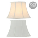 Axyaa Octagonal Fabric Lamp Cover for European Bedroom Floor & Wall Lamps