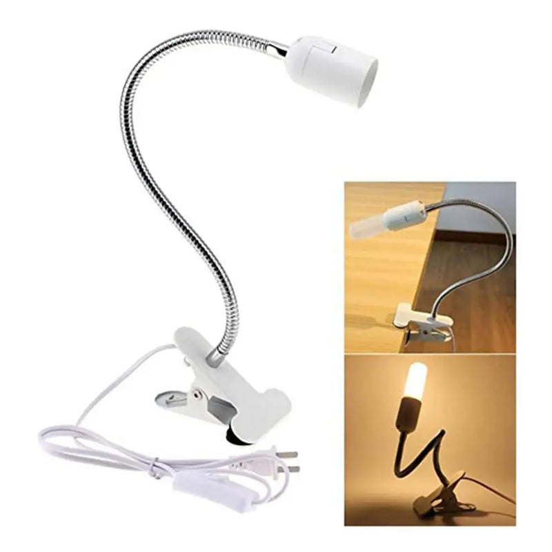 Axyaa Clip on Light for Desk and Headboard Reading