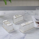 Axya Seasoning Jar Set: Hotel Restaurant Decor Milk Tank & Tissue Holder