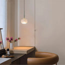 Axyaa Glass Saucer Shape Small Chandelier with LED Lighting