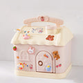 Axyaa Cute Piggy Bank: Big Size Money Box with 3D Sticker - Ideal Savings Gift for Kids & Adults