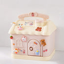 Axyaa Cute House Money Box Piggy Bank for Kids & Adults, Big Size Savings Box