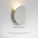 Axya Waterproof LED Outdoor Wall Lamp for Courtyard & Garden