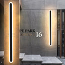 Axya LED Outdoor Wall Lamp | Waterproof Sconce Light for Garden & Porch