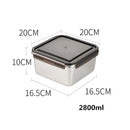 Axyaa Insulated Bento Box: Leakproof, Portable, Fresh-Keeping Container