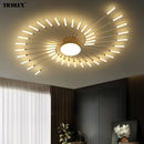 Axya LED Chandeliers for Home Decoration and Lighting in Modern Style